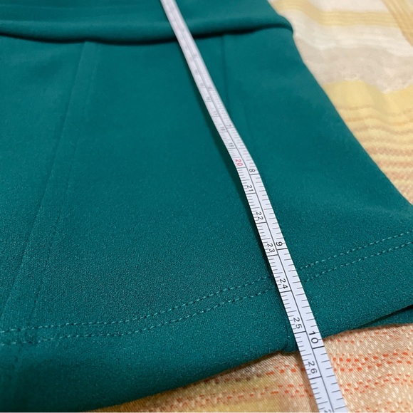 NWT Dynamite XXS Dark Green Cropped Tank Top - Picture 2 of 5